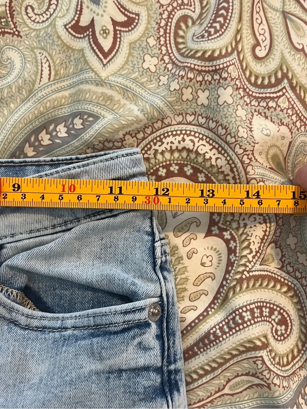 GAP Kids Light Wash '70s Flare Jeans Size Youth 12 - Picture 6 of 10